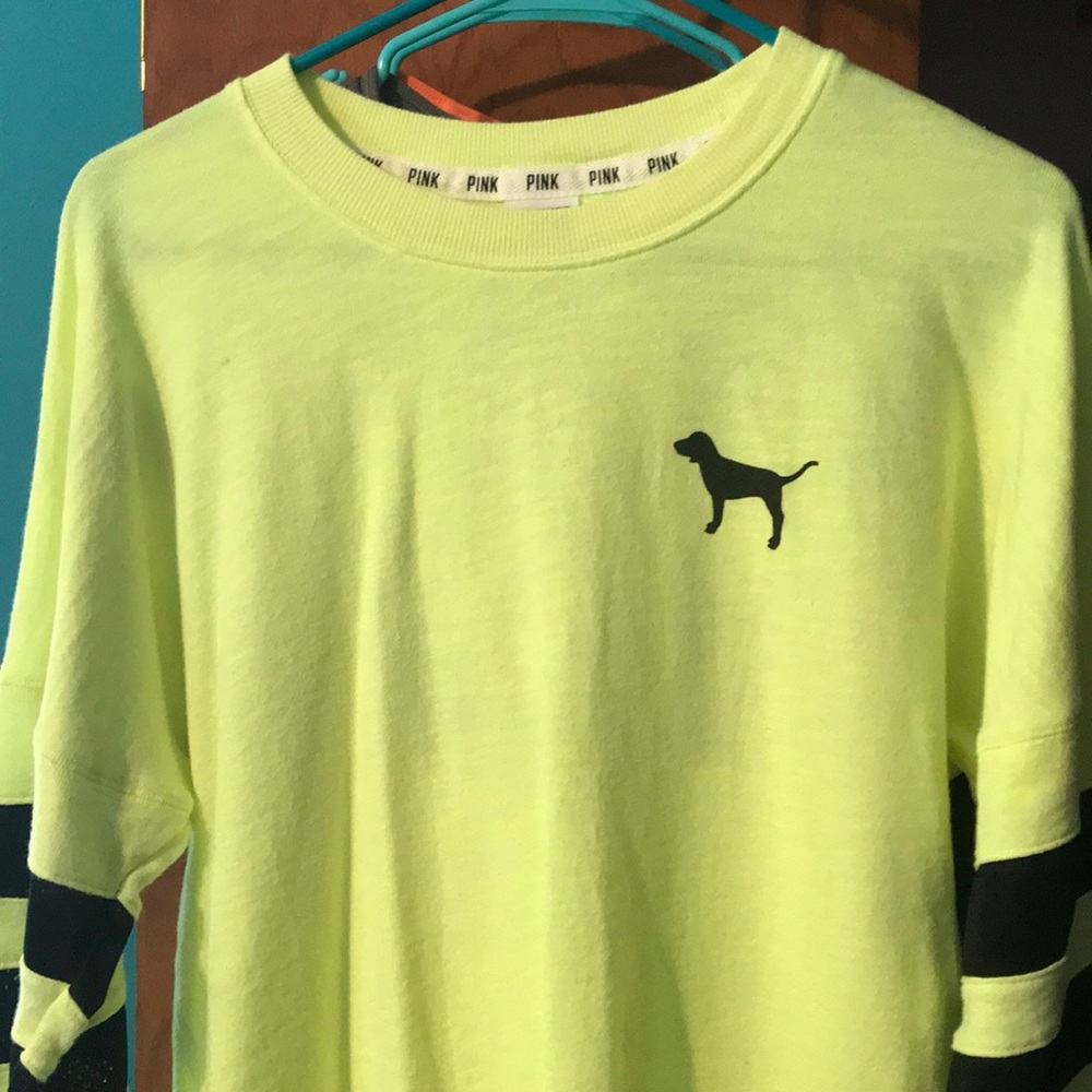 Victoria’s Secret Pink Jersey Top